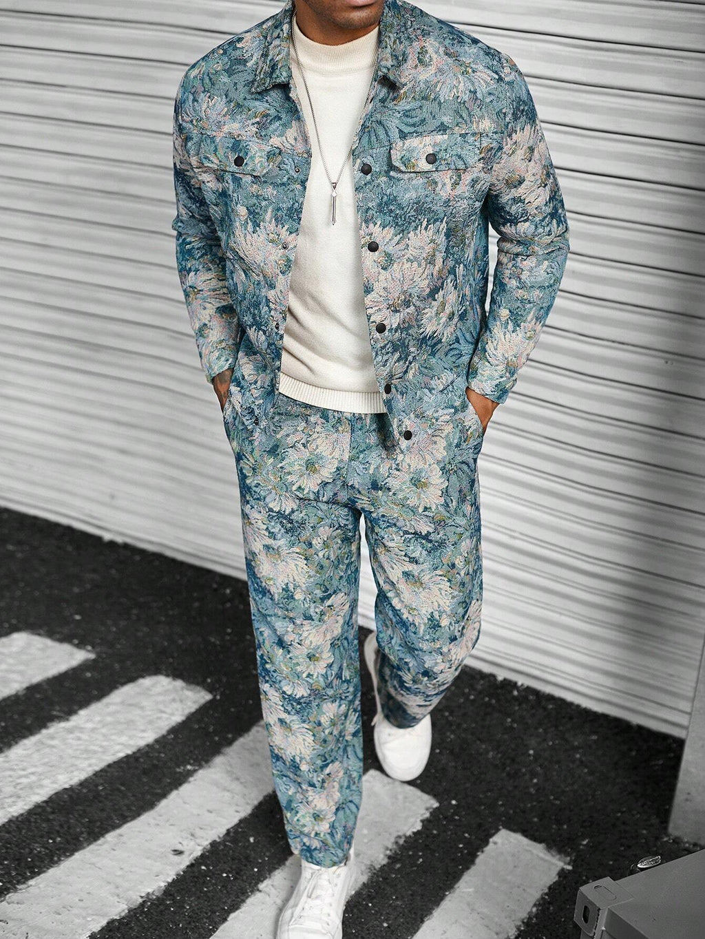 Ensemble Øutlånd – Jacquard Set