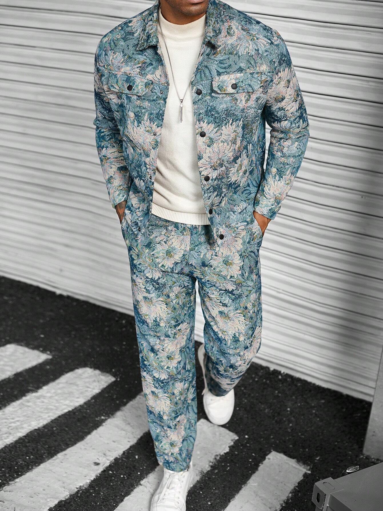 Ensemble Øutlånd – Jacquard Set