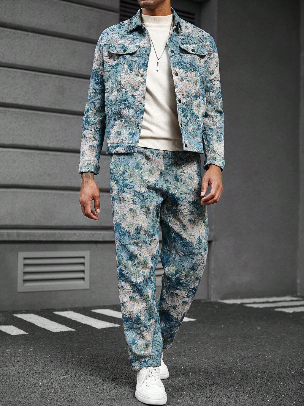 Ensemble Øutlånd – Jacquard Set