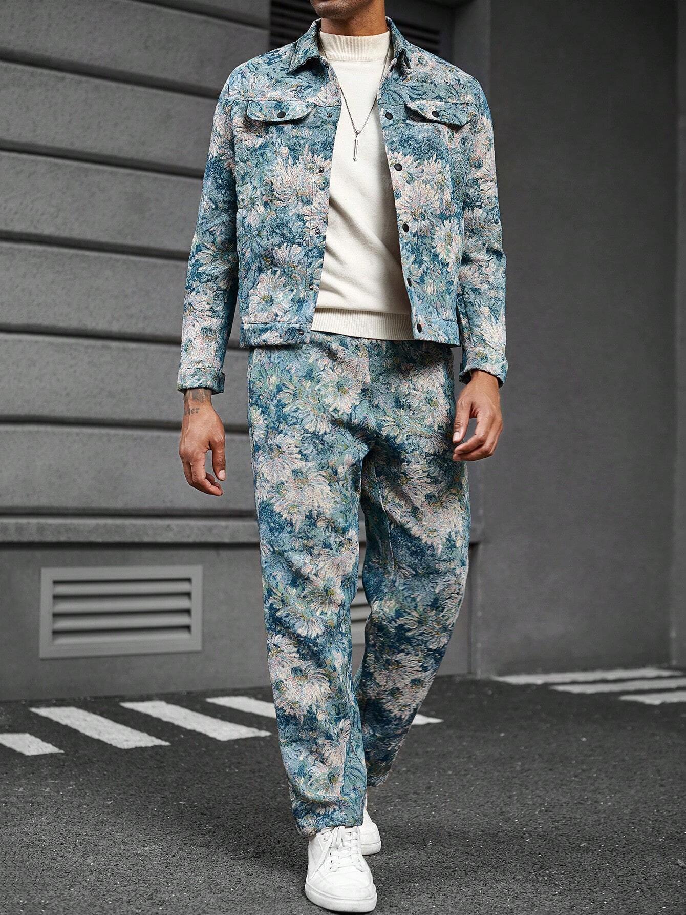 Ensemble Øutlånd – Jacquard Set