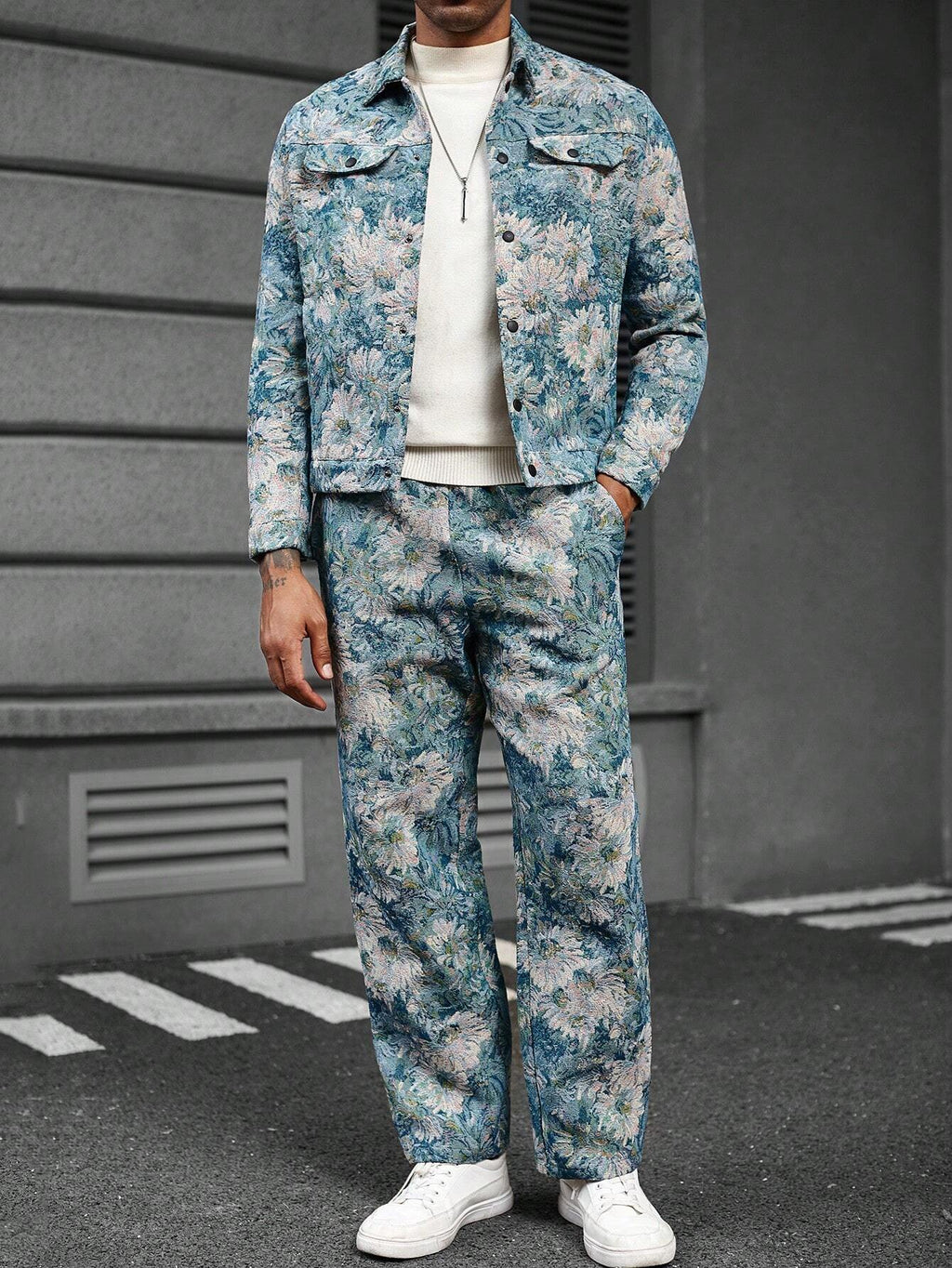 Ensemble Øutlånd – Jacquard Set