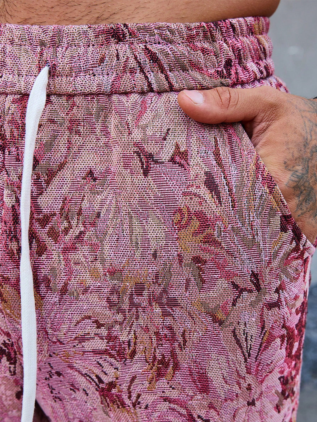 Pantalon Øutlånd – Flower Edition