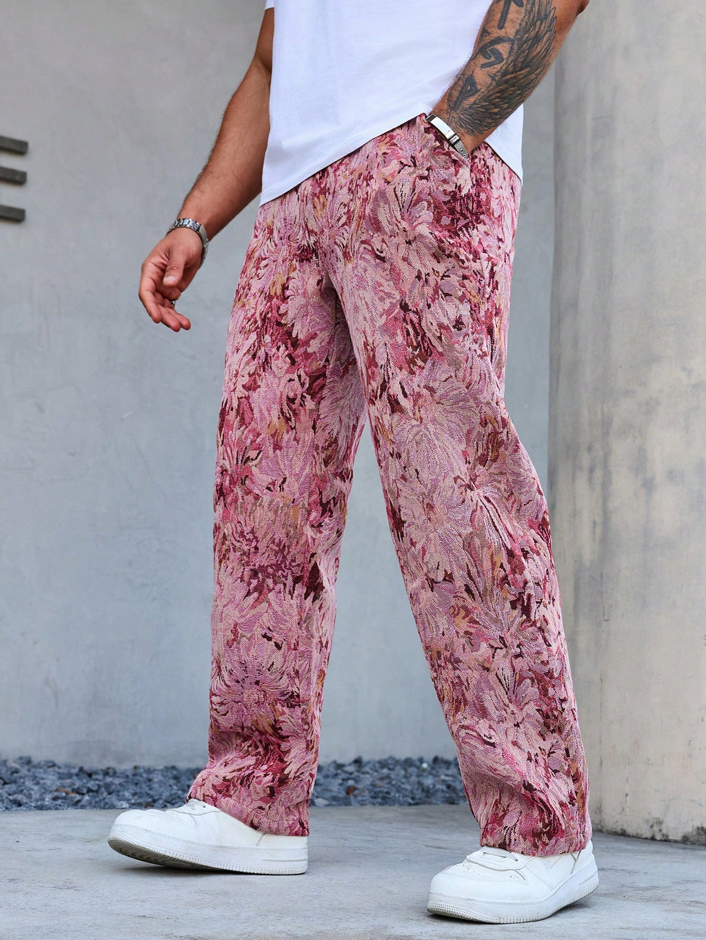 Pantalon Øutlånd – Flower Edition