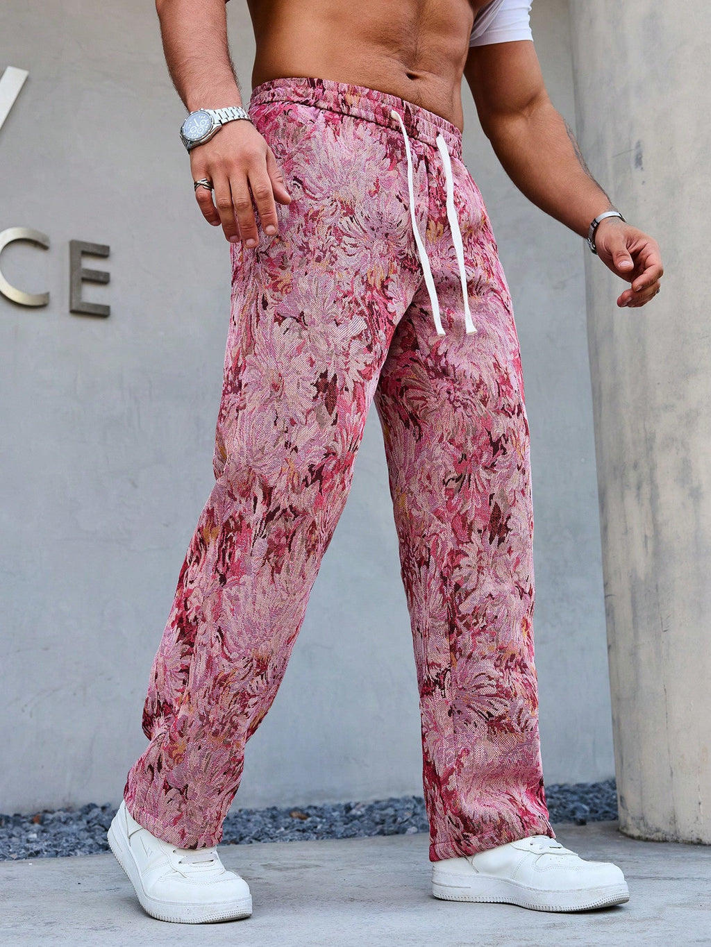 Pantalon Øutlånd – Flower Edition