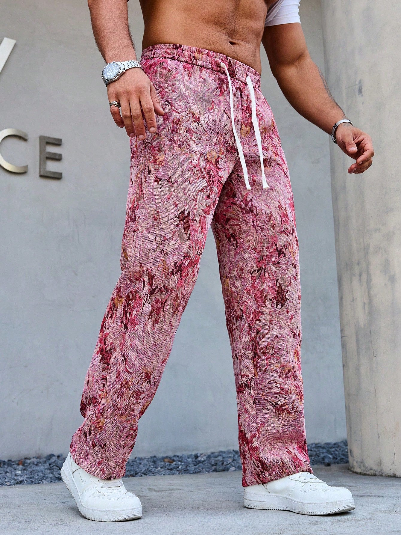 Pantalon Øutlånd – Flower Edition