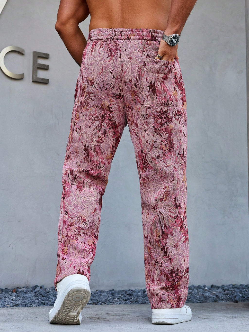 Pantalon Øutlånd – Flower Edition